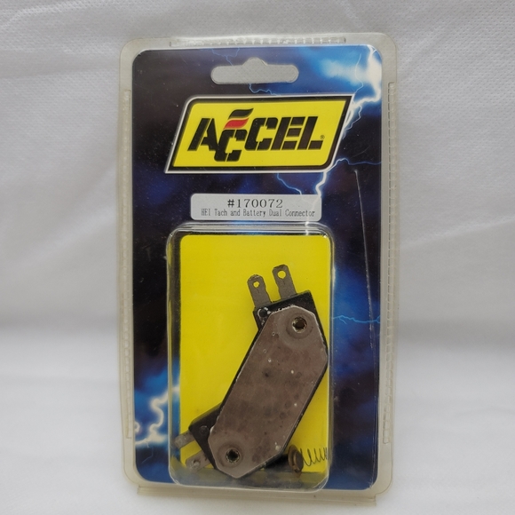 Proform GM V8 HEI Tune-up Kit (Red Cap) & Accel HEI Tach Battery Dual Connector - Picture 3 of 4